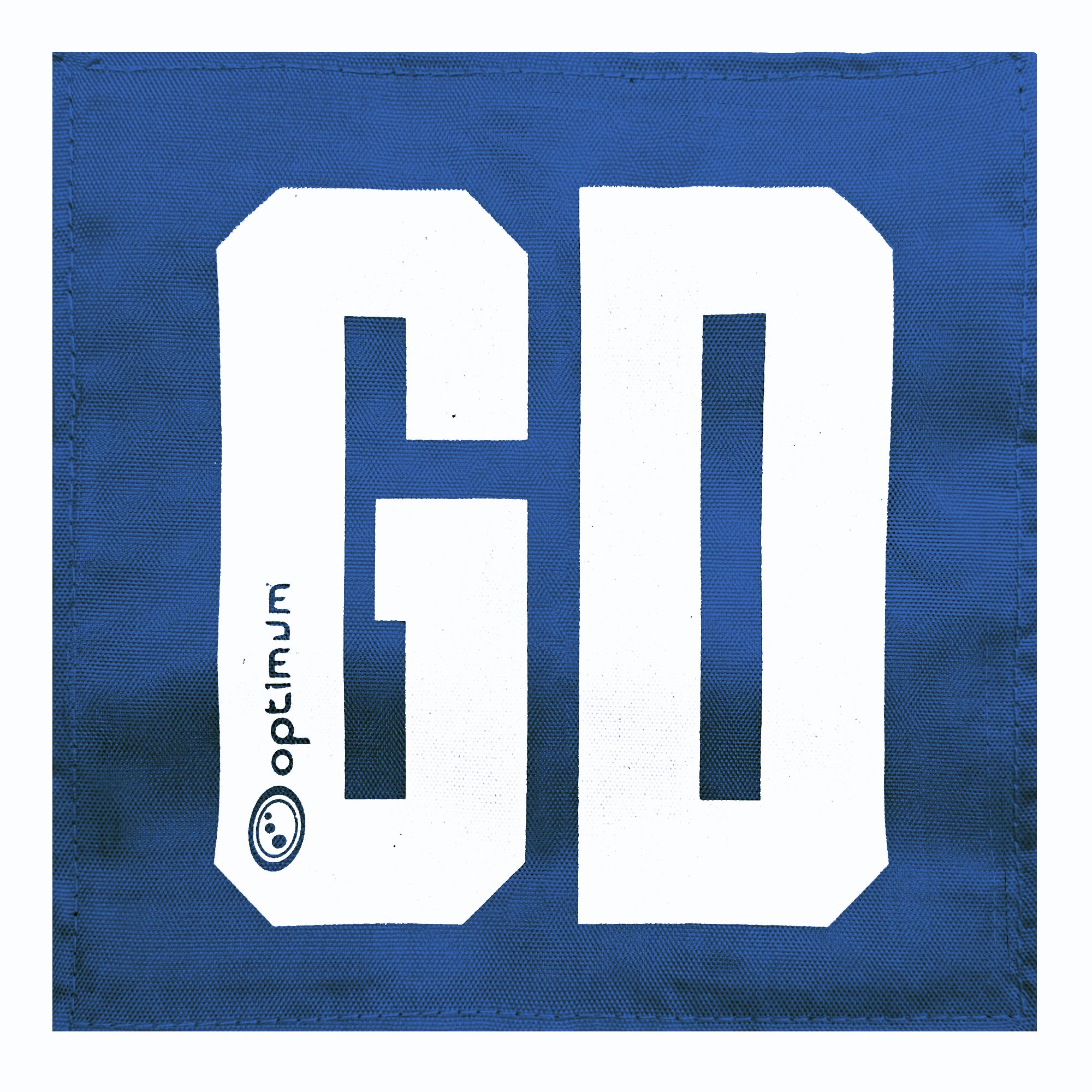 Netball Patches – Lightweight, Adjustable, Bold Lettering, 14-Pack - Optimum
