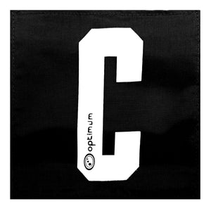 Netball Patches – Lightweight, Adjustable, Bold Lettering, 14-Pack - Optimum