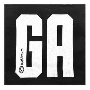 Netball Patches – Lightweight, Adjustable, Bold Lettering, 14-Pack - Optimum
