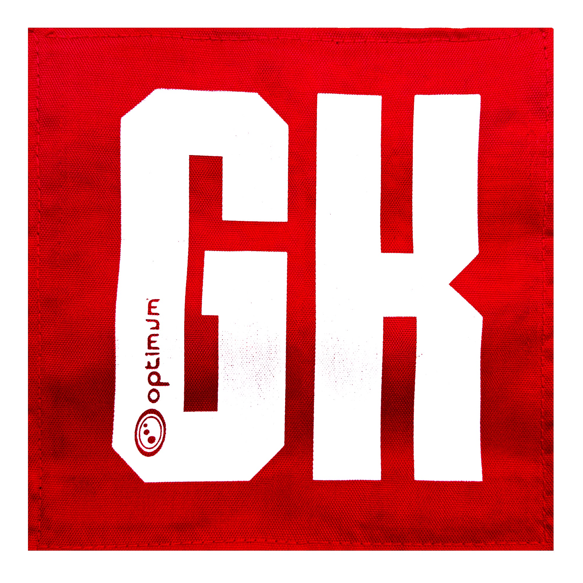 Netball Patches – Lightweight, Adjustable, Bold Lettering, 14-Pack - Optimum