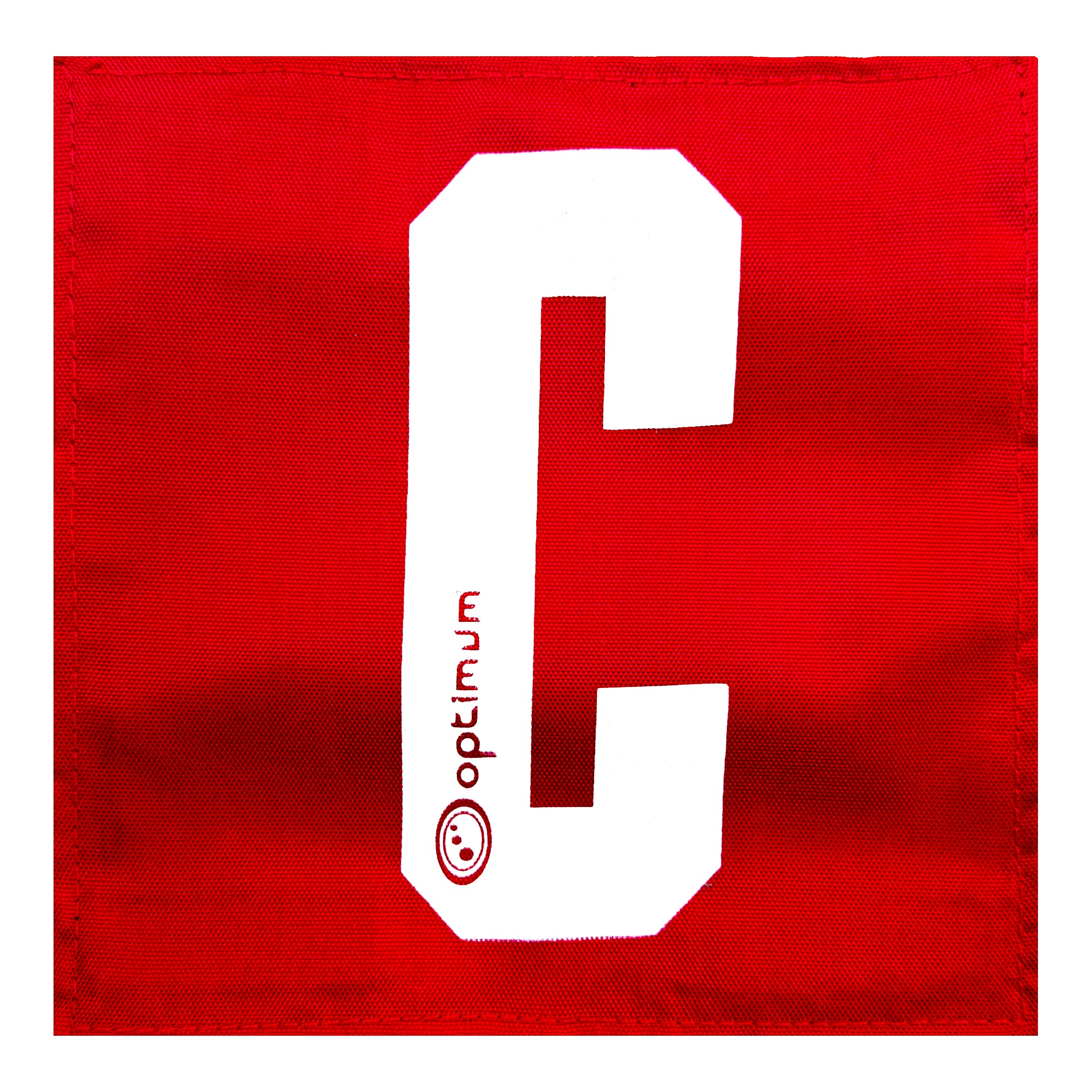 Netball Patches – Lightweight, Adjustable, Bold Lettering, 14-Pack - Optimum
