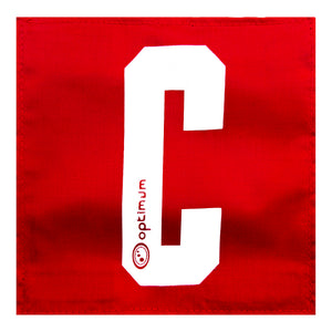 Netball Patches – Lightweight, Adjustable, Bold Lettering, 14-Pack - Optimum