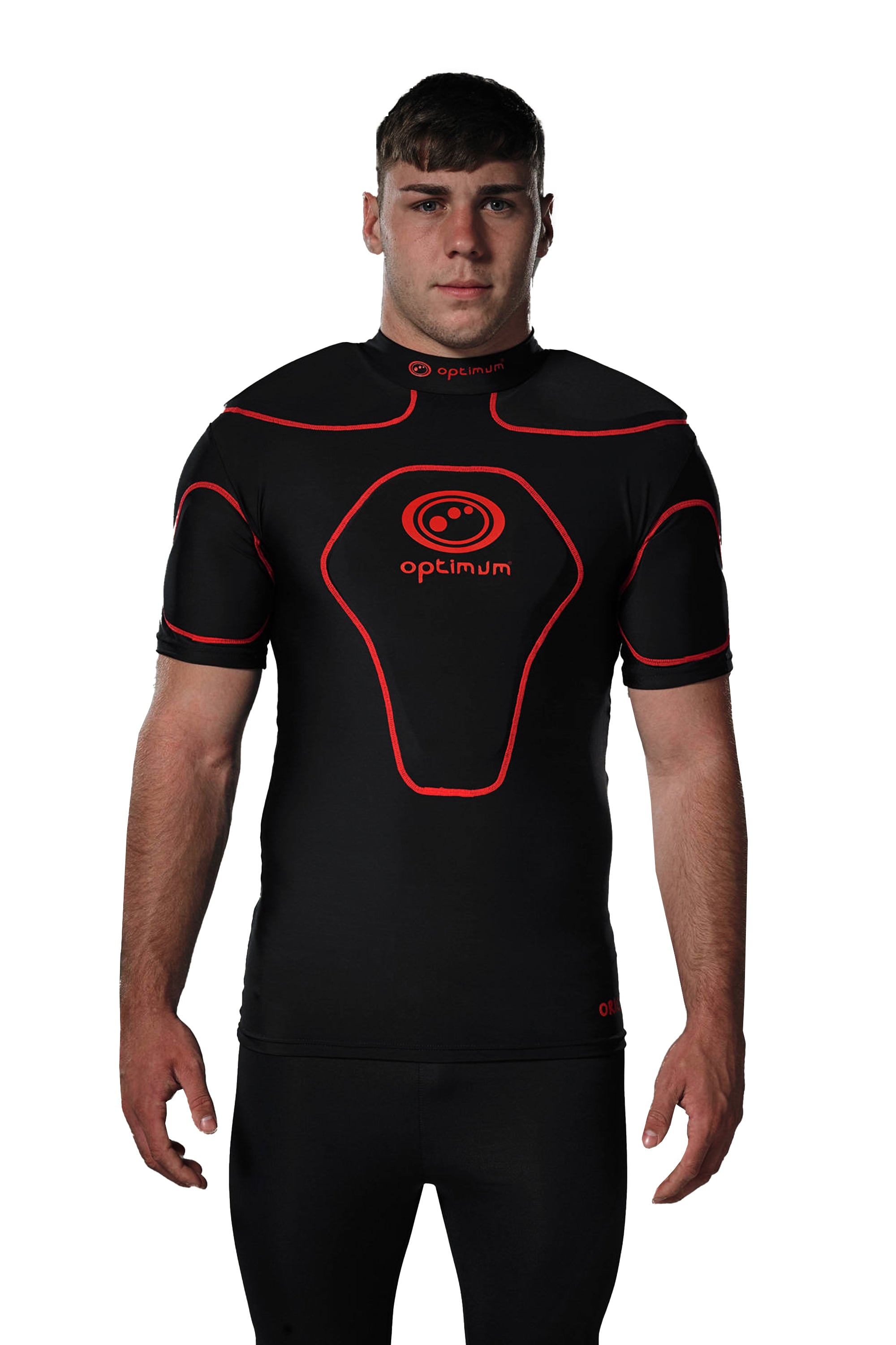 Origin Rugby Protective Top – Impact Padding for Adults & Kids - Optimum