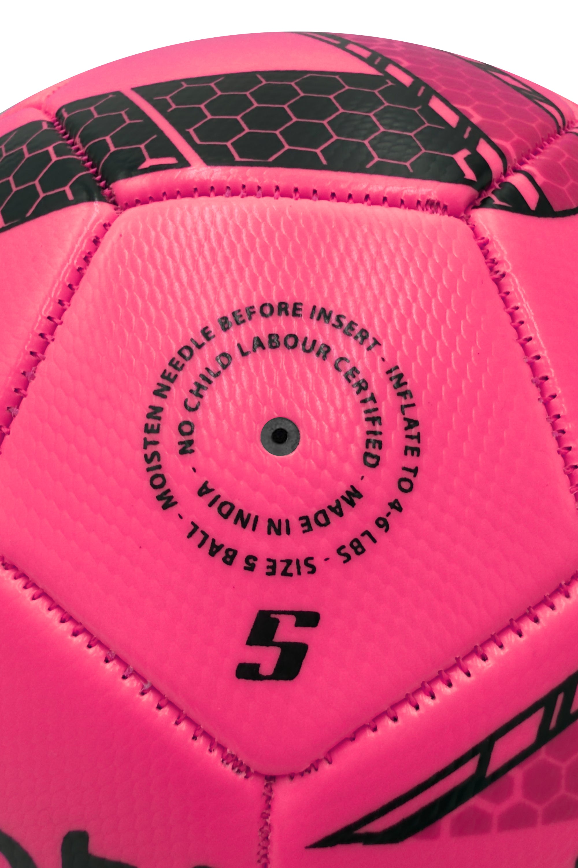 Optimum Classico Fluro Football - Orange / Yellow / Pink