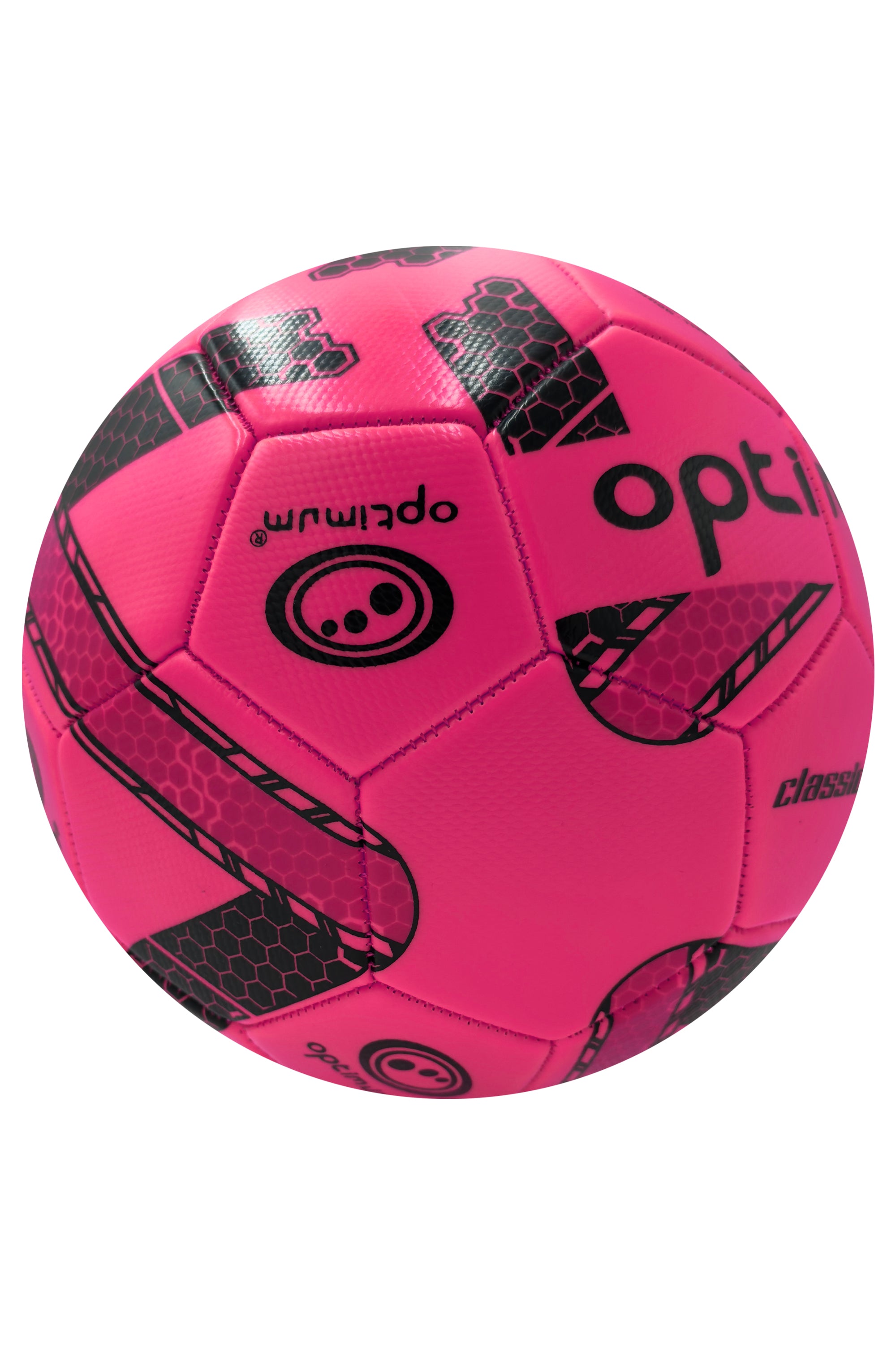 Optimum Classico Fluro Football - Orange / Yellow / Pink