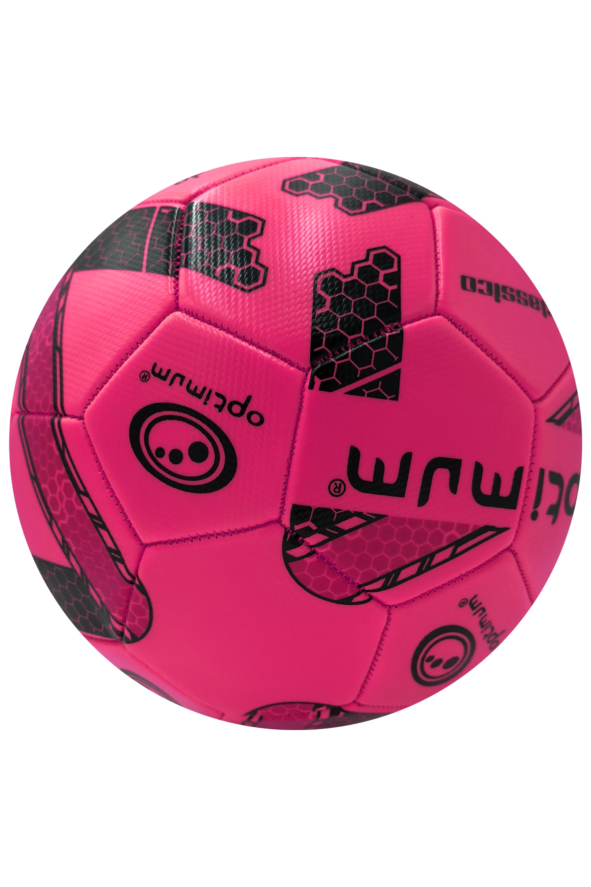 Optimum Classico Fluro Football - Orange / Yellow / Pink