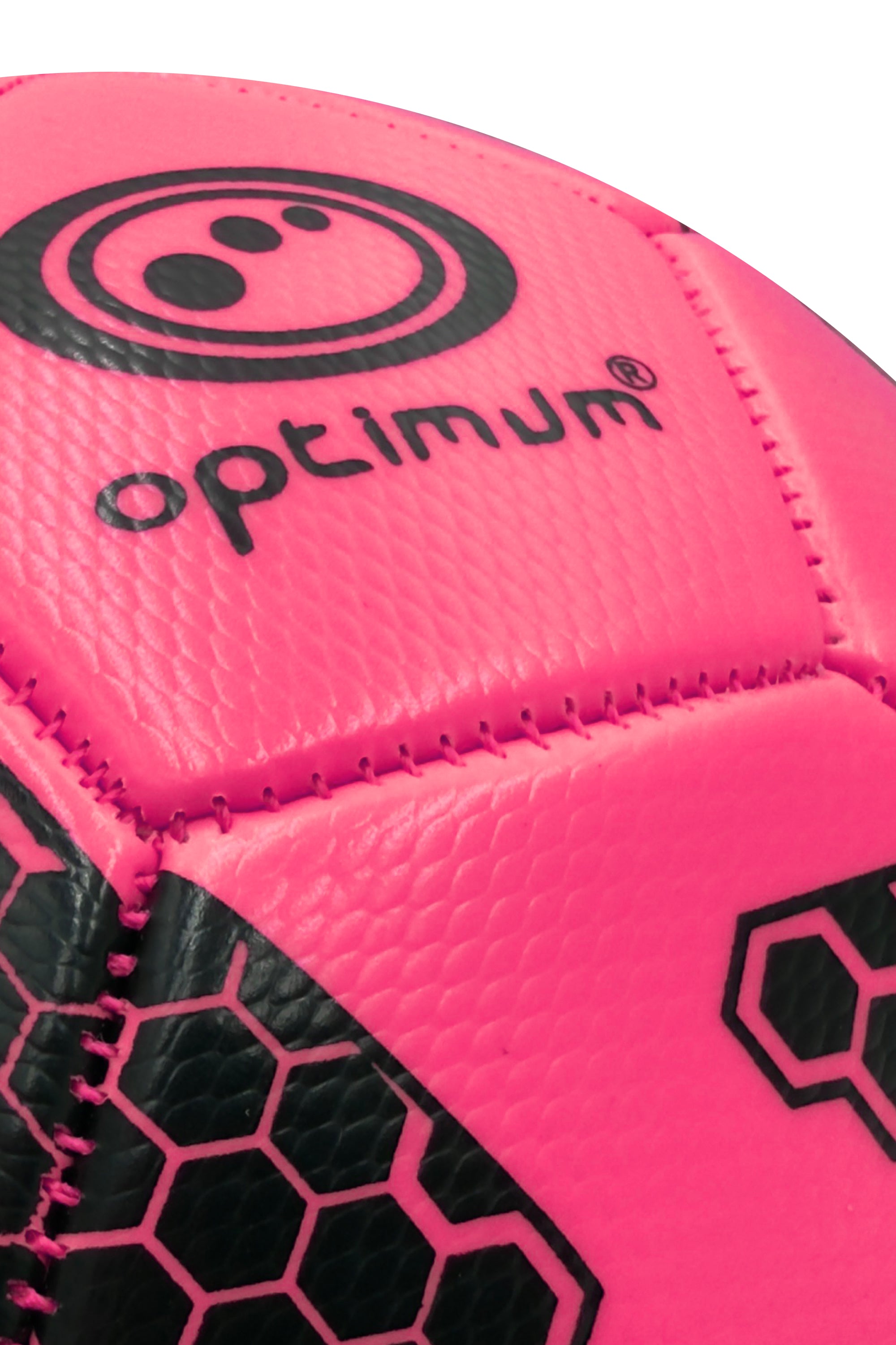Optimum Classico Fluro Football - Orange / Yellow / Pink