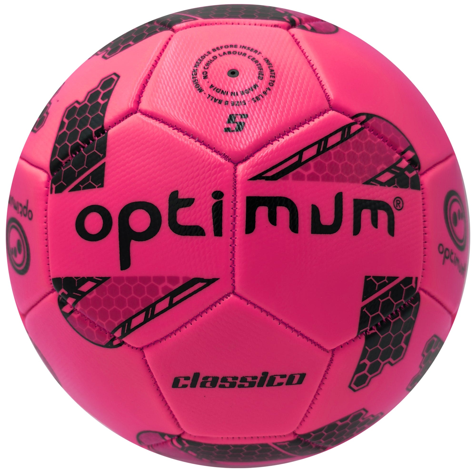 Optimum Classico Footballs – Available with Pump