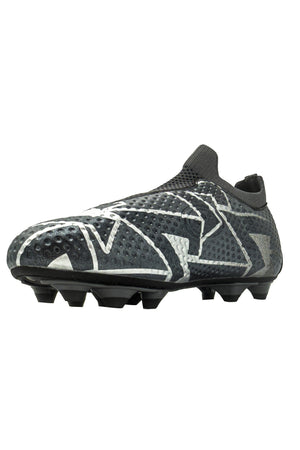 Aztec Junior Laceless Football Boots – Moulded Stud Sole, Lightweight, Sizes 1–13 UK - Optimum