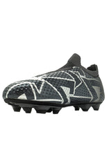Aztec Junior Laceless Football Boots – Moulded Stud Sole, Lightweight, Size 12
