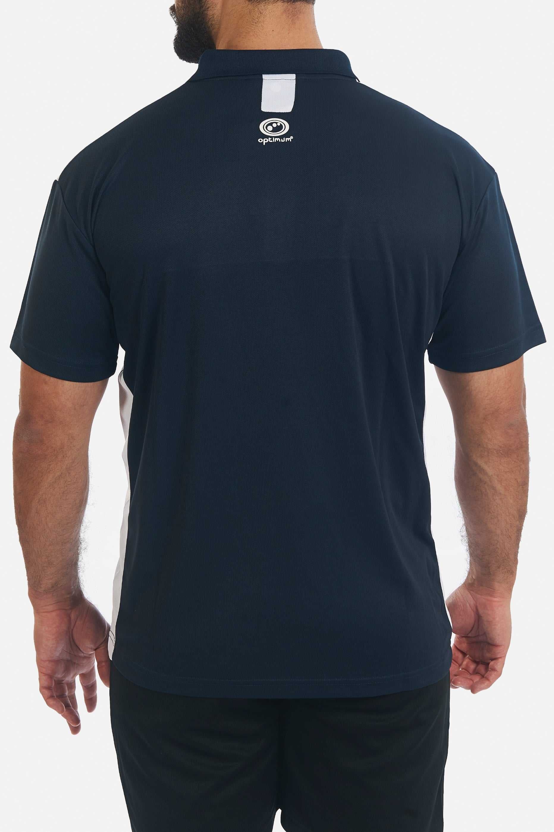 Tempo Polo Navy Polo T-Shirts