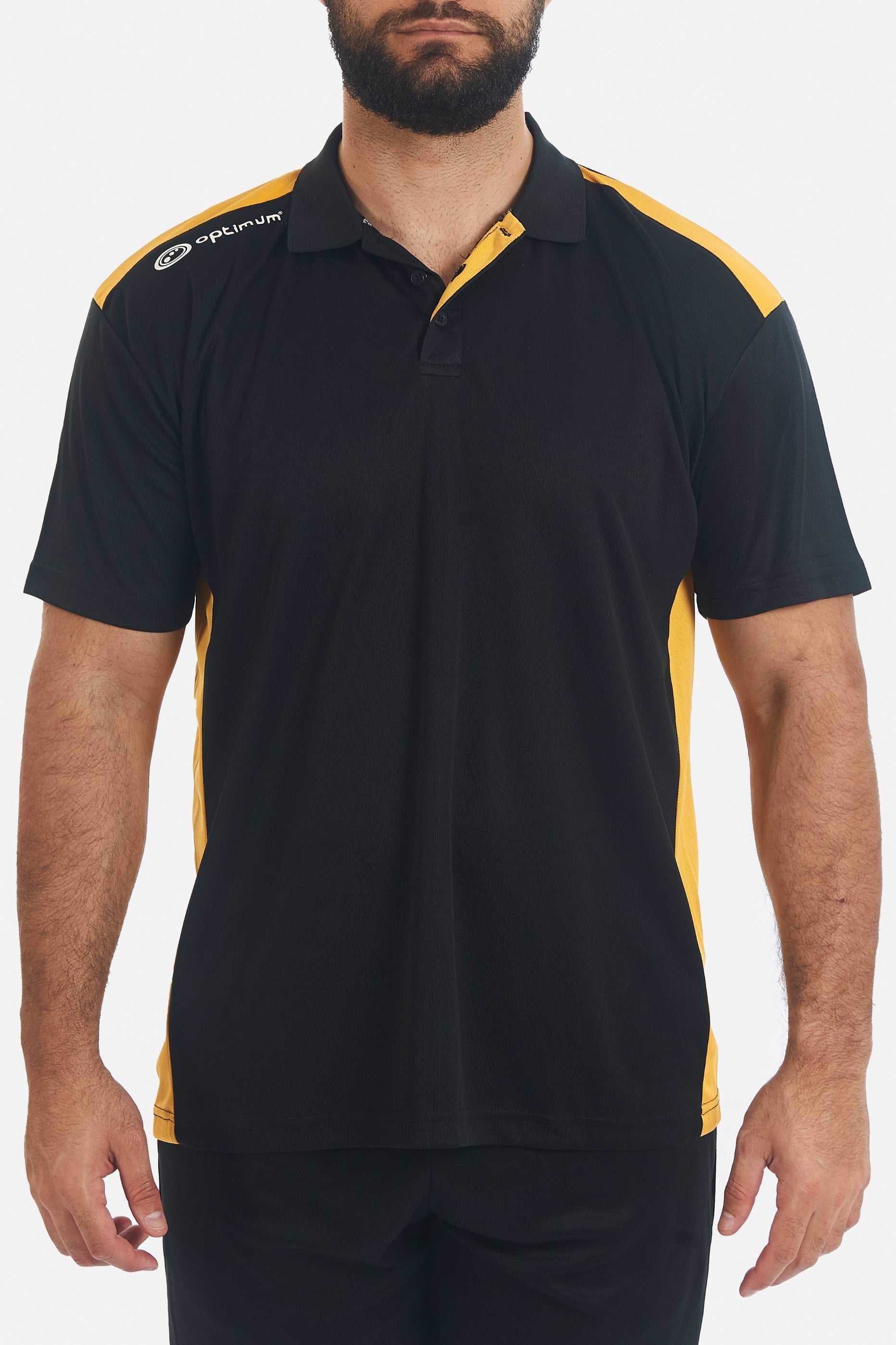 Tempo Polo T-Shirt Amber Discount Products