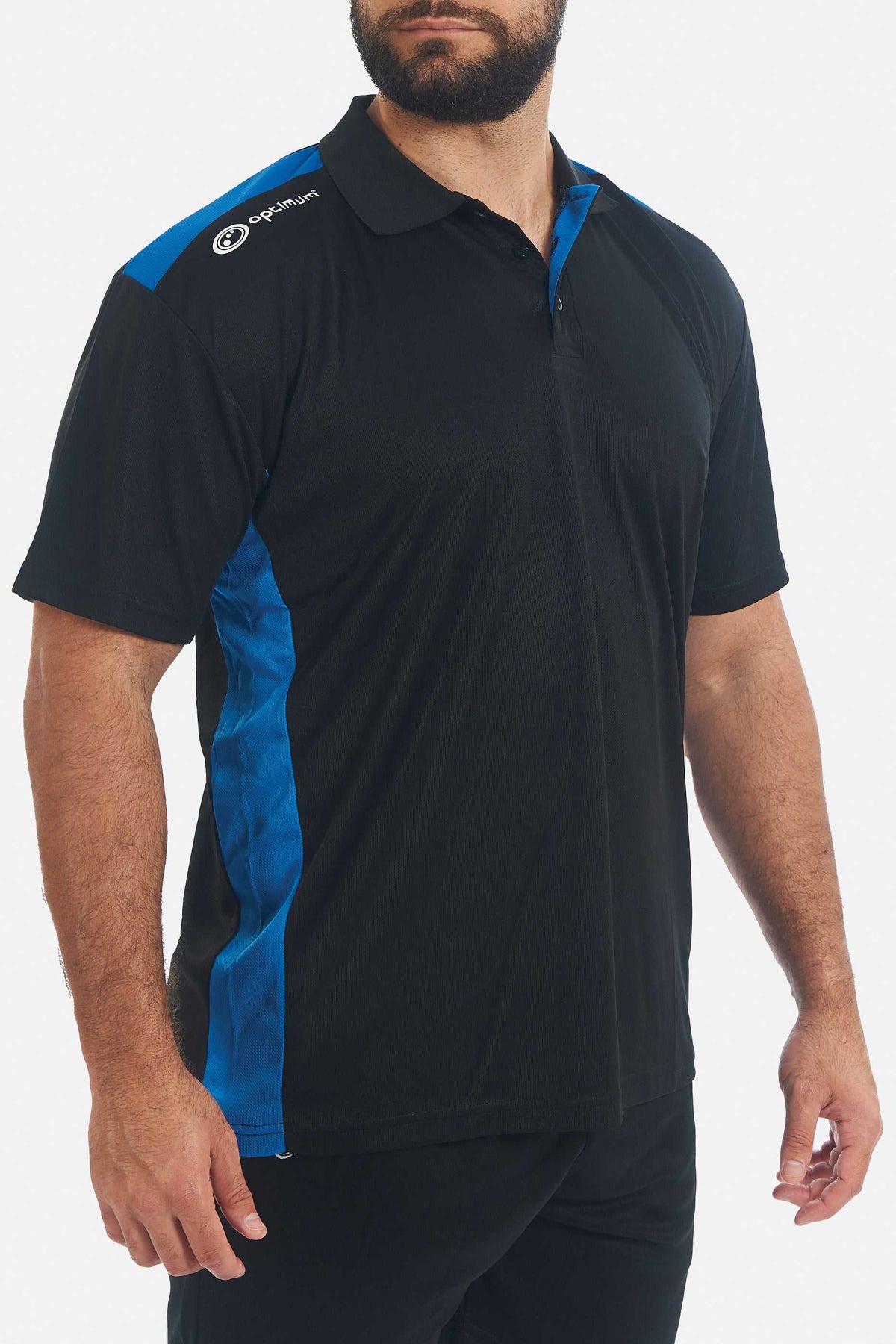 Tempo Polo T-Shirt Blue Discount Products