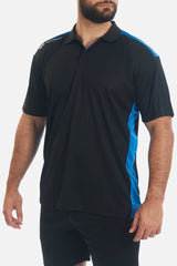Tempo Polo T-Shirt Blue Discount Products
