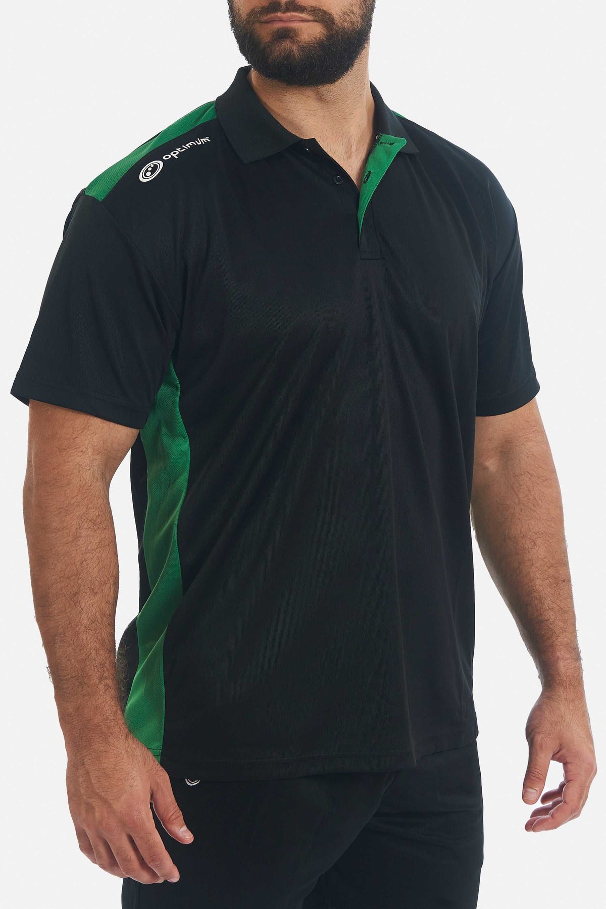 Tempo Polo T-Shirt Green Discount Products