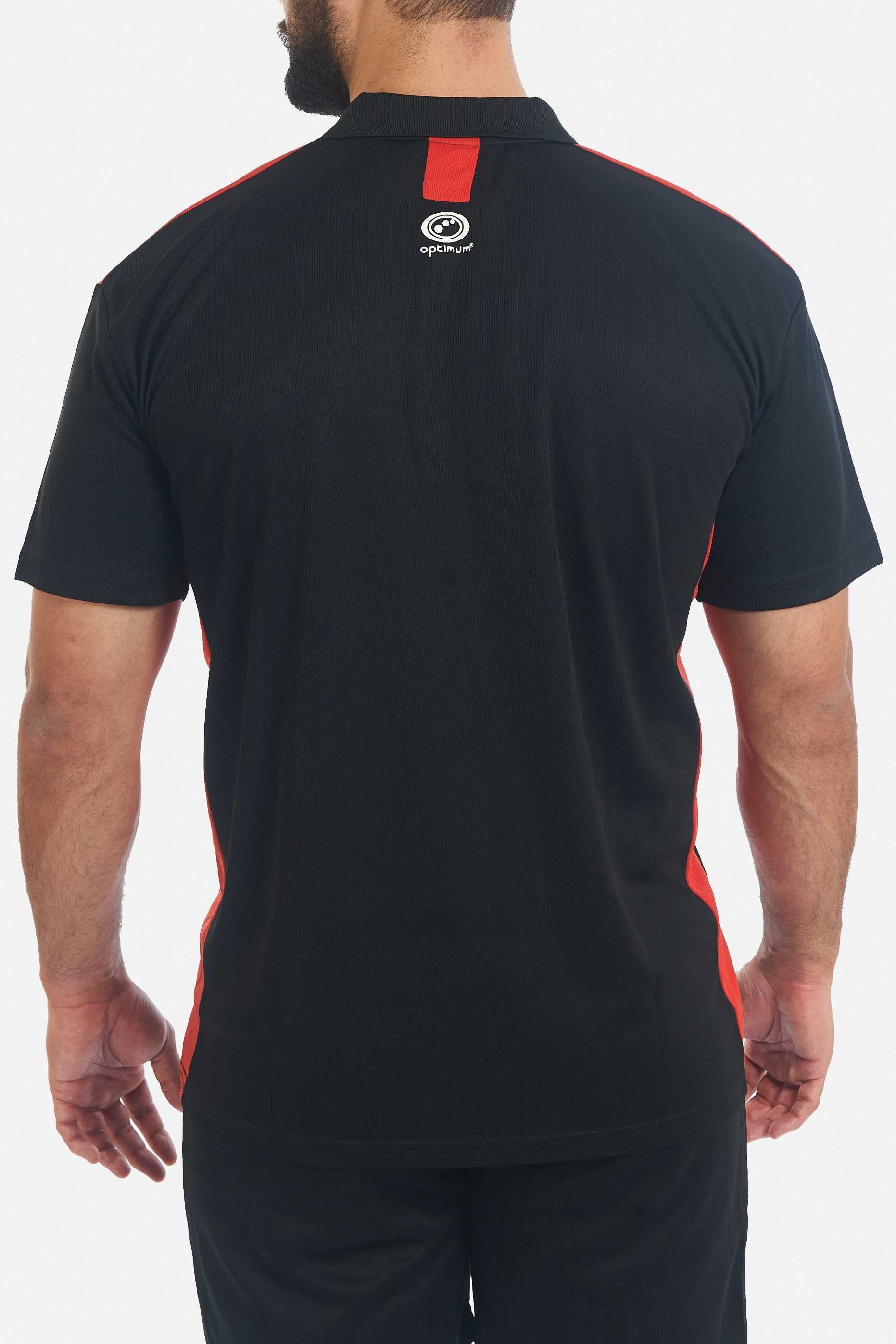 Tempo Polo T-Shirt Red Discount Products