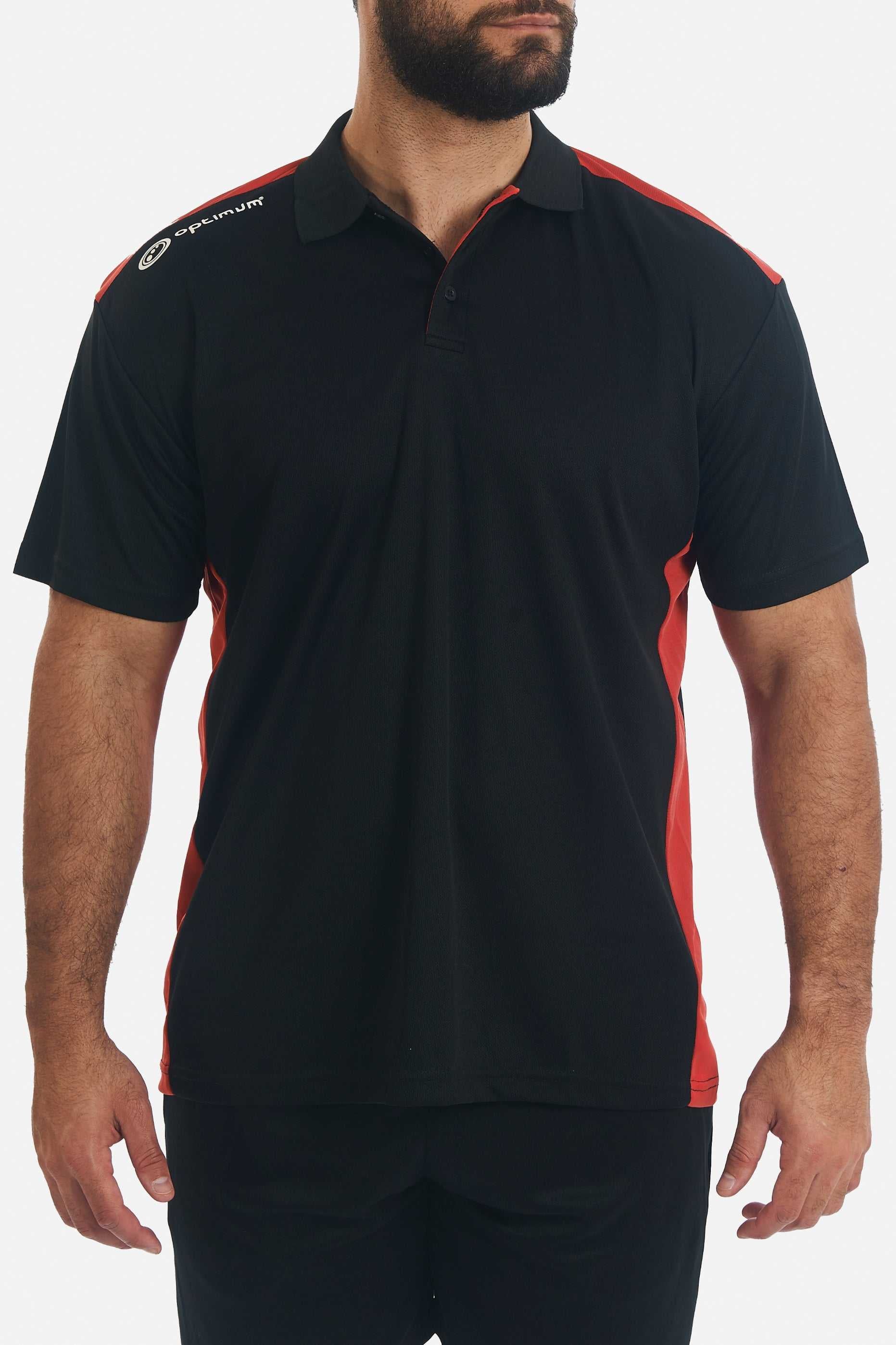 Tempo Polo T-Shirt Red Discount Products