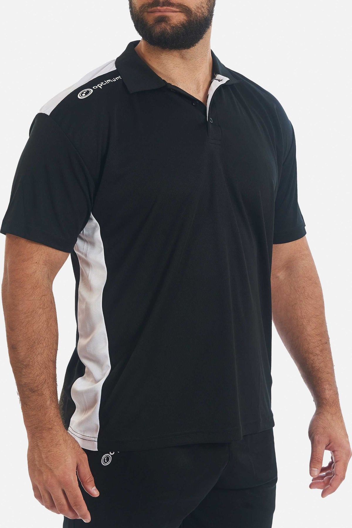 Tempo Polo T-Shirt White Discount Products