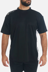 Tempo T-Shirt Black/White Discount Products