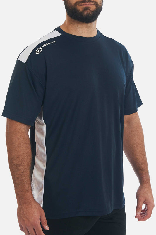 Tempo T-Shirt Navy Discount Products 1863