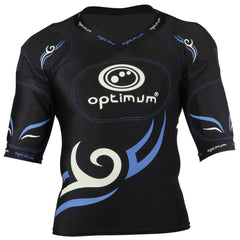 Tribal Five Pad Protective Top Blue Rugby Protective Tops