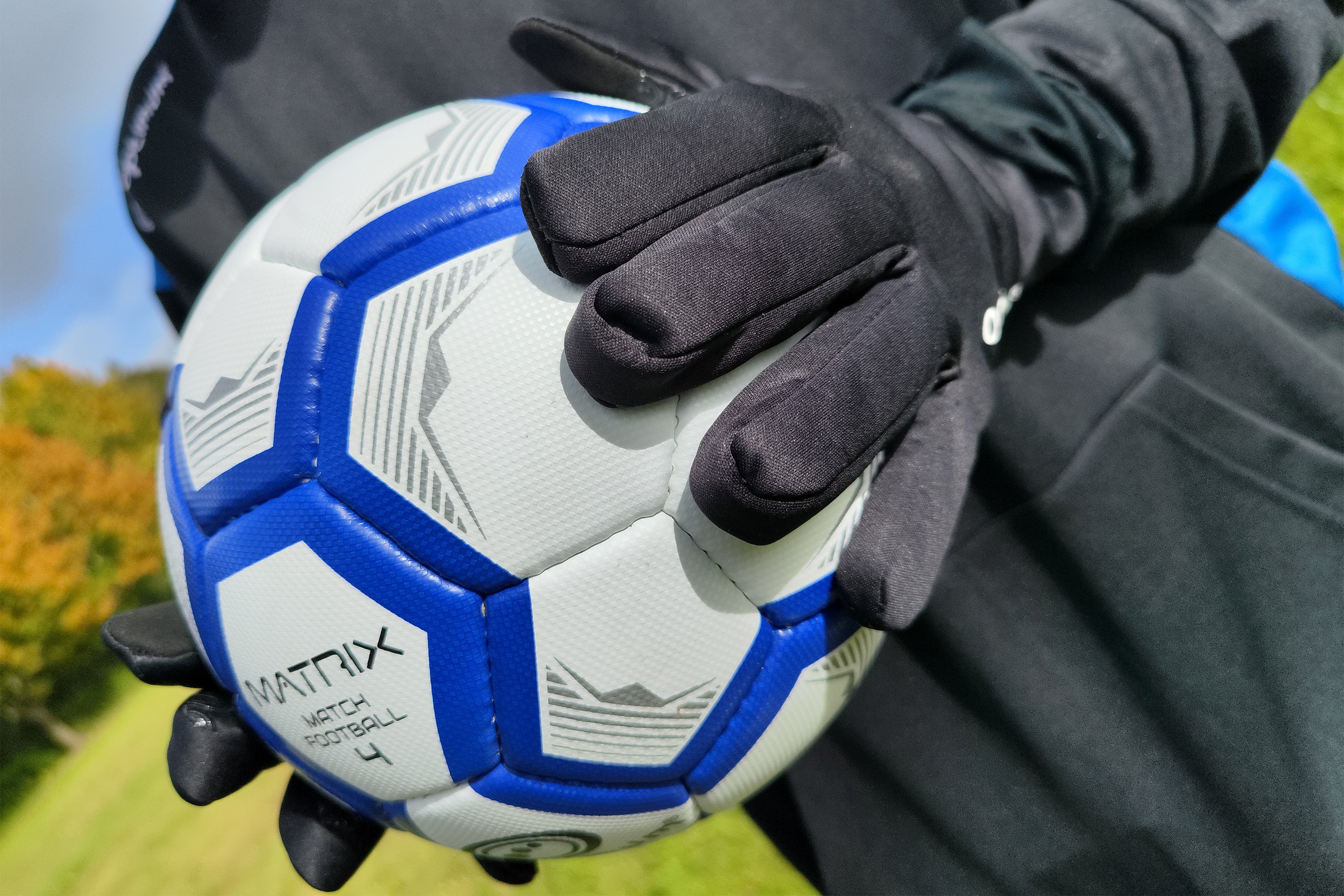 Matrix Match Football – Sizes 4 & 5, Durable PU/PVC, Game Ready