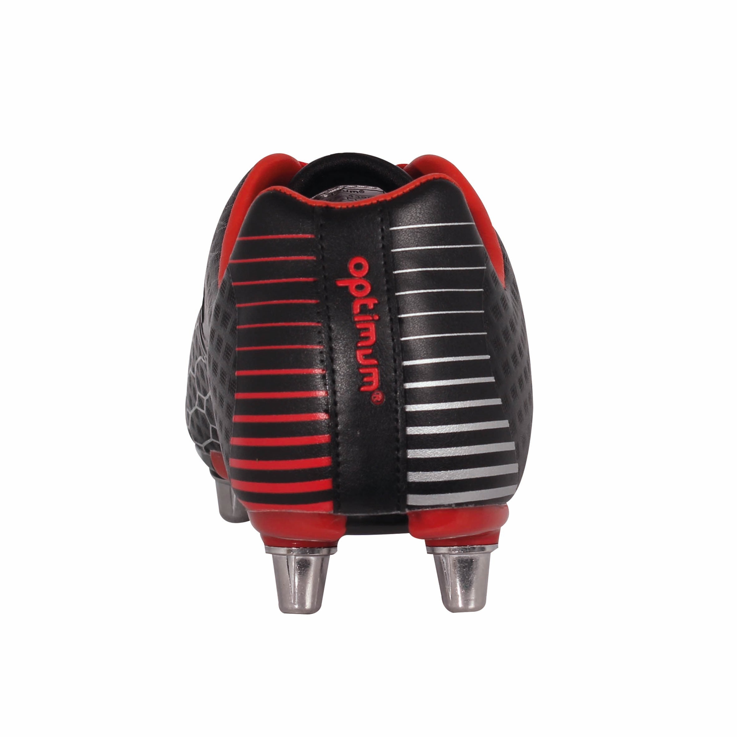 Senior Red Viper 8 Stud Rugby Boot – Lace-Up, Durable, Sizes 7-13