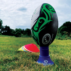 Adjustable Rugby Kicking Tee EVA Impact Resistant Plastic - Optimum