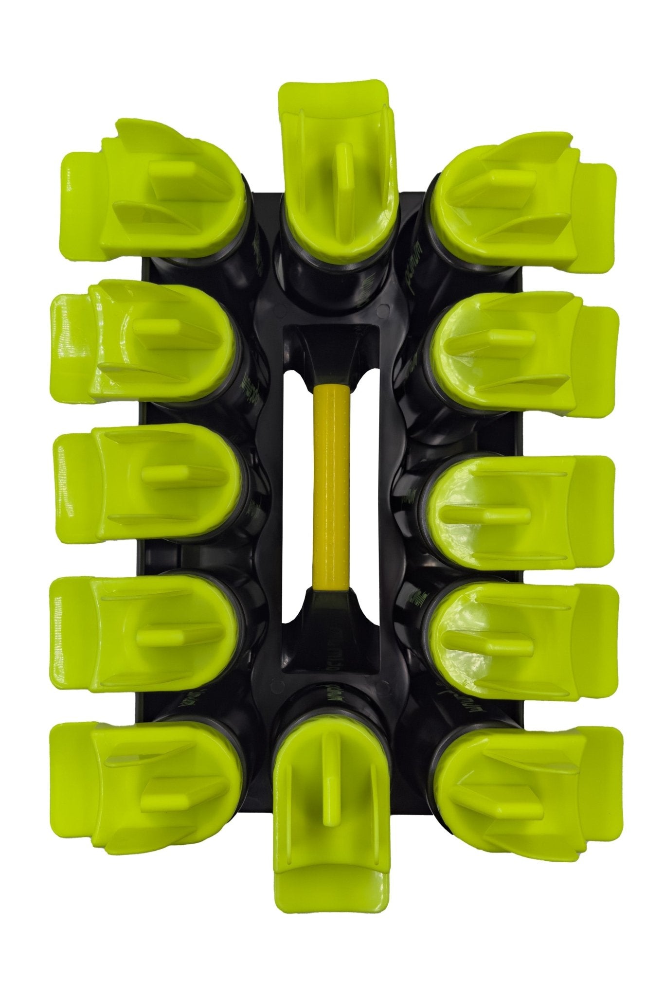Bottle Carrier Set with 12 Reusable Sports Bottles – Team & Gym Use - Optimum