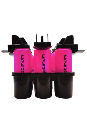 Bottle Carrier Set with 12 Reusable Sports Bottles – Team & Gym Use - Optimum