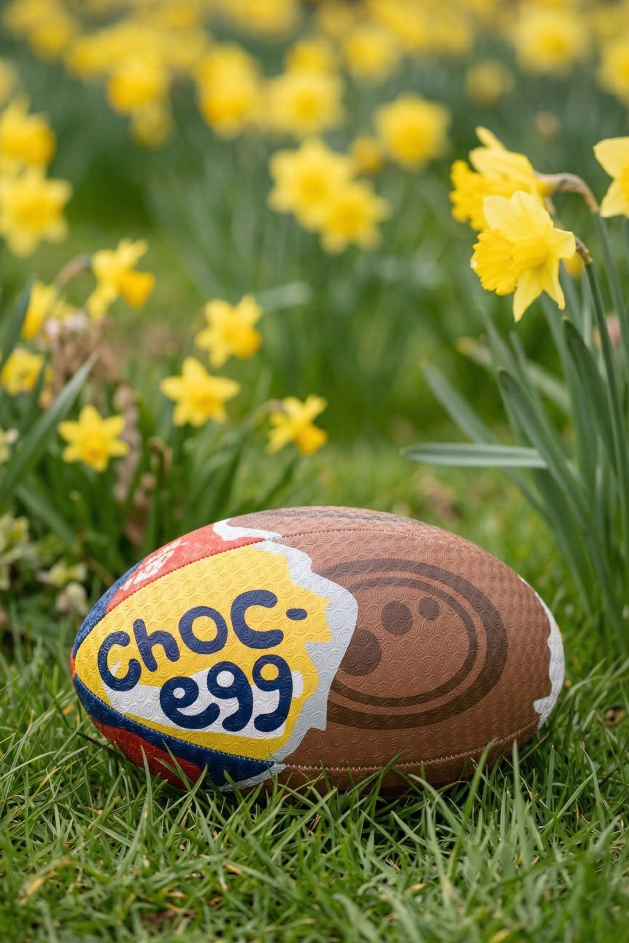 Optimum Choc Egg Easter Rugby ball - Special Edition 2026 - Optimum