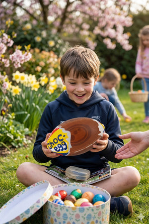 Optimum Choc Egg Easter Rugby ball - Special Edition 2026 - Optimum