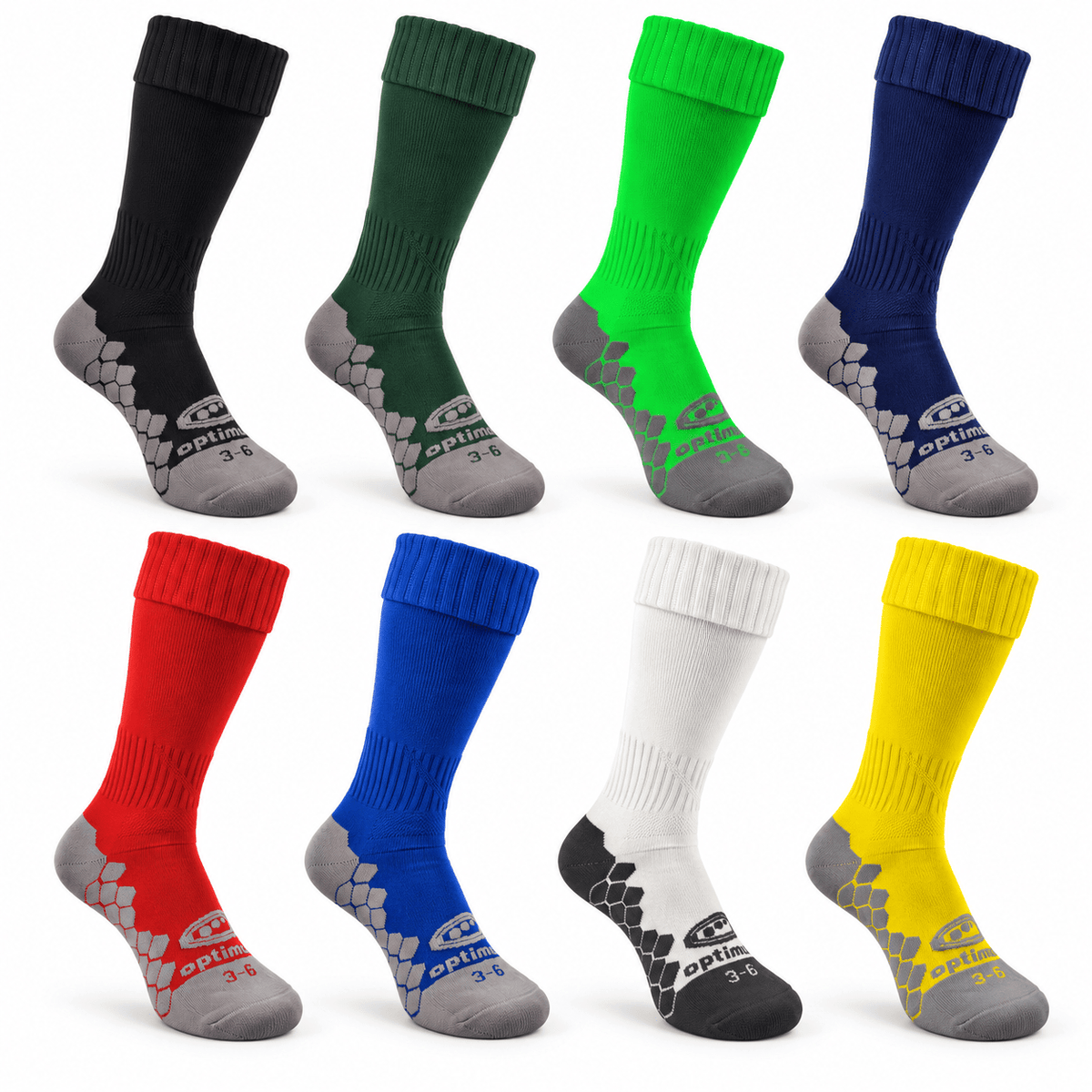 Classico Knee-Length Socks - 10 Colours, Infant to Senior | Optimum Sport - Optimum
