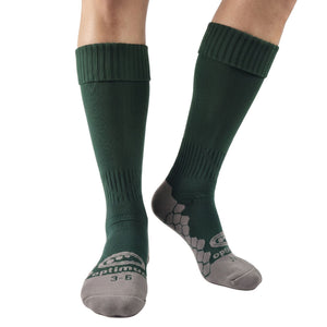 Classico knee-length football socks in bottle green - Optimum