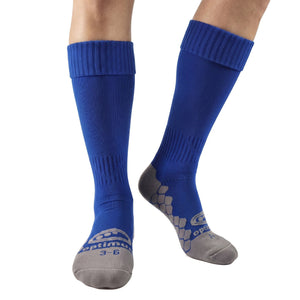 Classico knee-length football socks in royal blue - Optimum