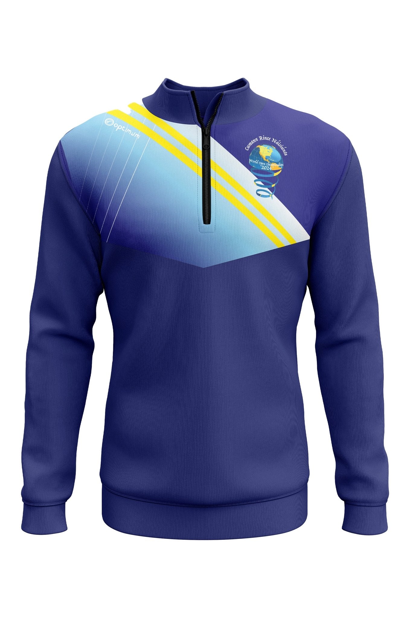 CRN 2024 WORLD CHAMPIONSHIPS OFFICIAL 1/4 zip - Optimum