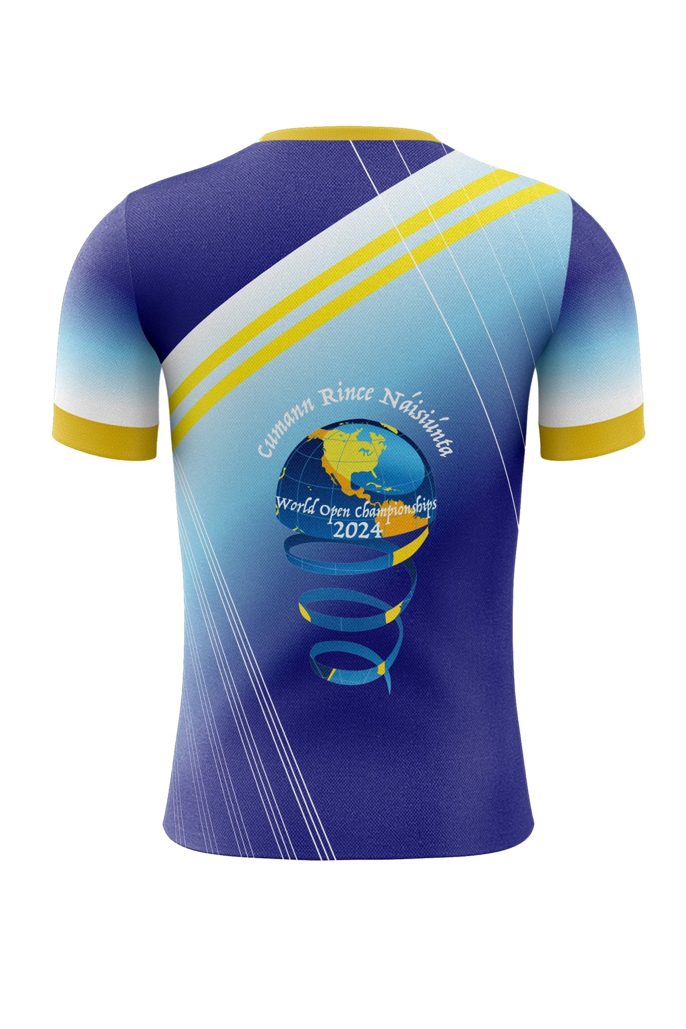 CRN 2024 WORLD CHAMPIONSHIPS OFFICIAL T-shirt - Optimum