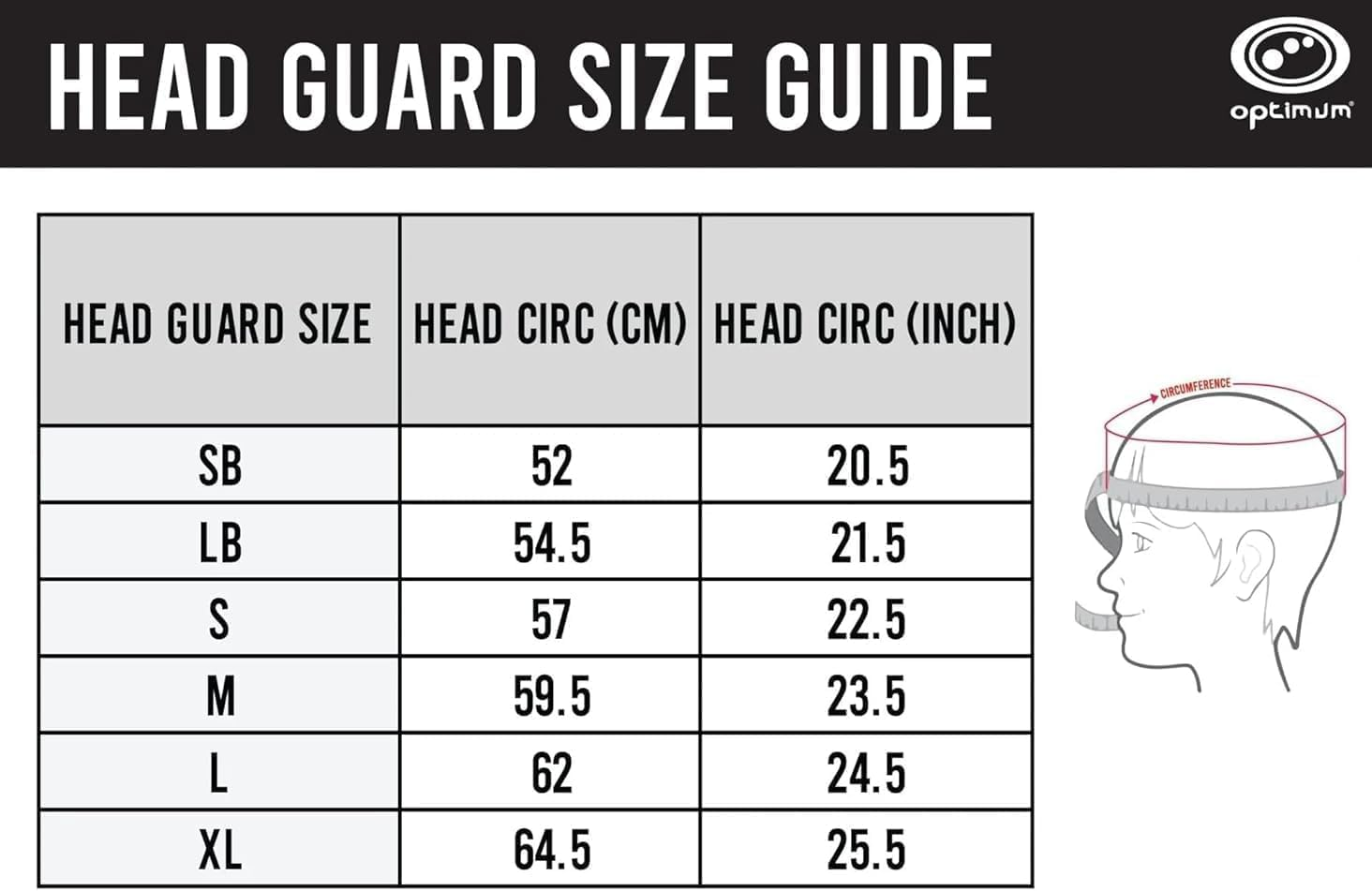 Optimum Razor Headguard Silver – Lightweight, Sizes XXS-XS-S-M-L, Durable - Optimum