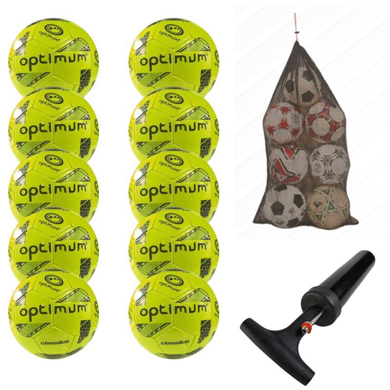 Classico Football Bulk Option (Pack of 10 or 25) - Optimum