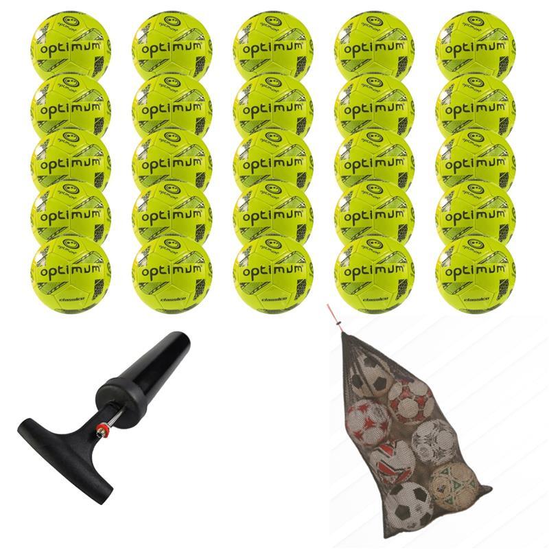 Classico Football Bulk Option (Pack of 10 or 25) - Optimum