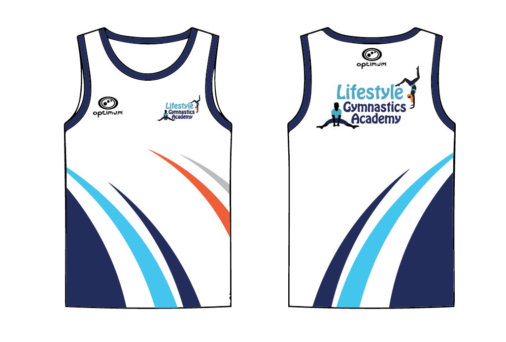 Lifestyle Gymnastics Mens Vest - Optimum