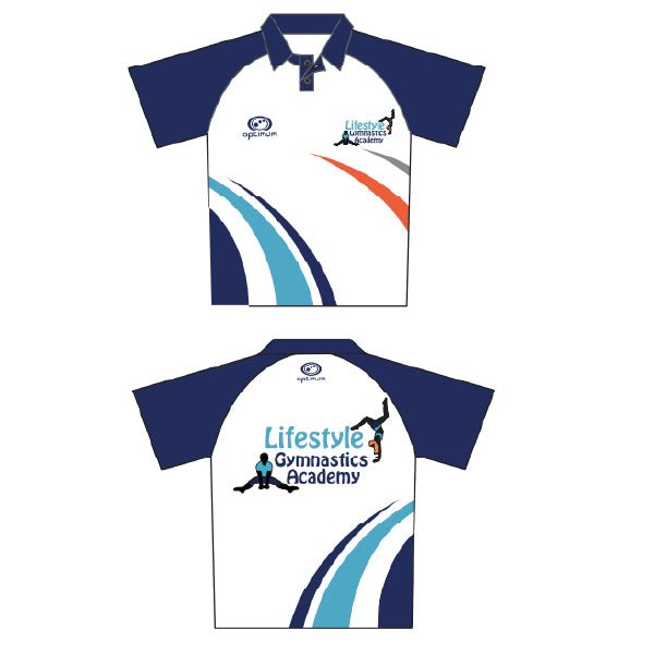 Lifestyle Gymnastics Polo - Optimum