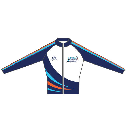 Lifestyle gymnastics Tracksuit Top - Optimum