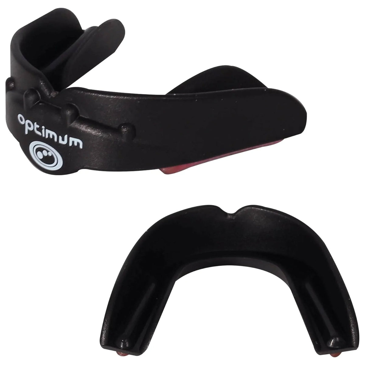 Black Optimum Matrix sports mouthguard, image 2 of 3 - Optimum
