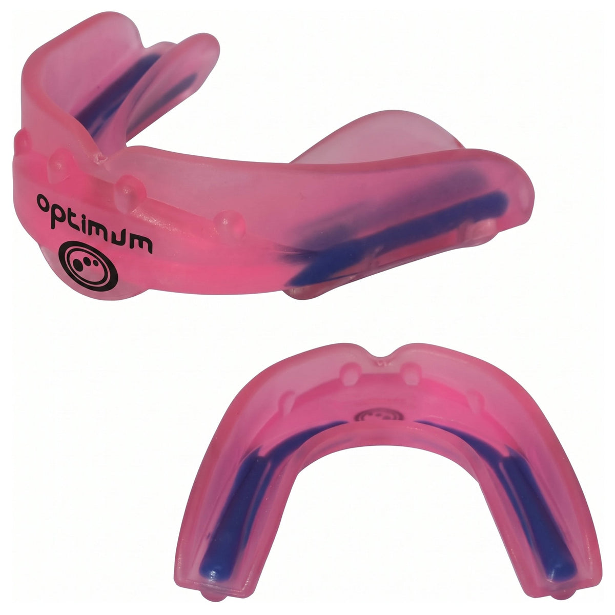 Pink Optimum Matrix sports mouthguard, image 2 of 3 - Optimum