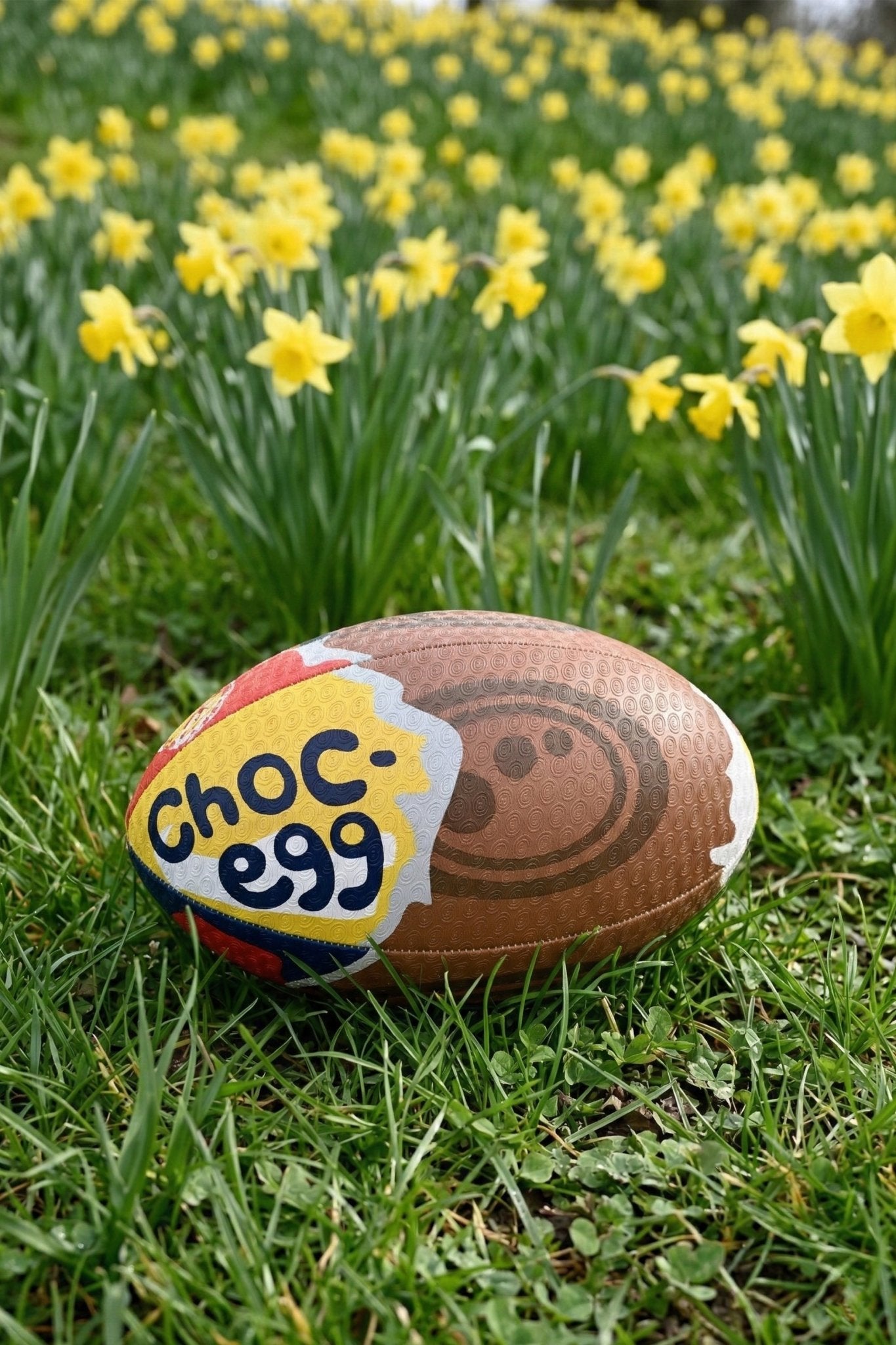 Choc Egg Easter Rugby Ball – Special Edition 2026 - Optimum