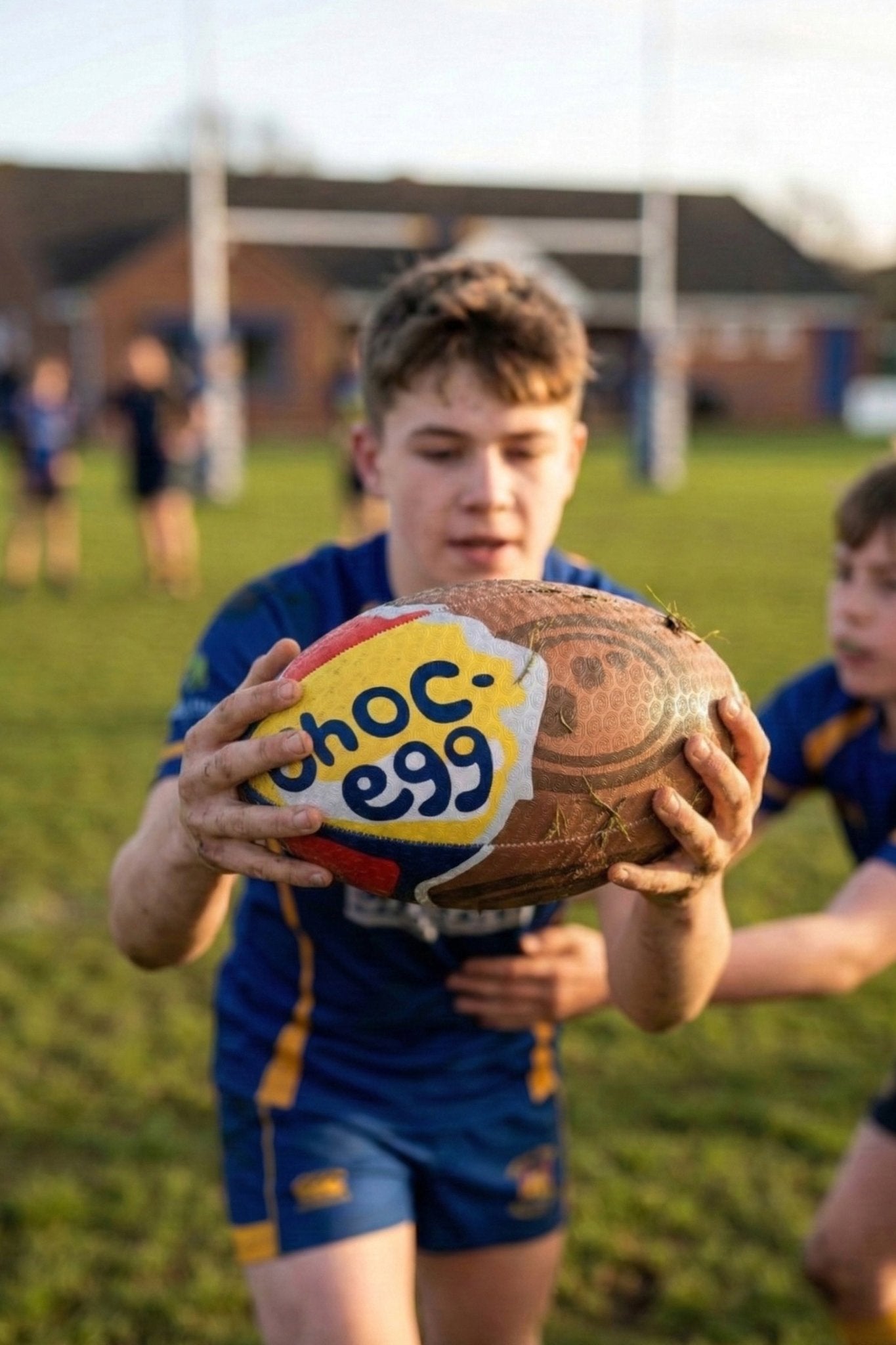 Choc Egg Easter Rugby Ball – Special Edition 2026 - Optimum
