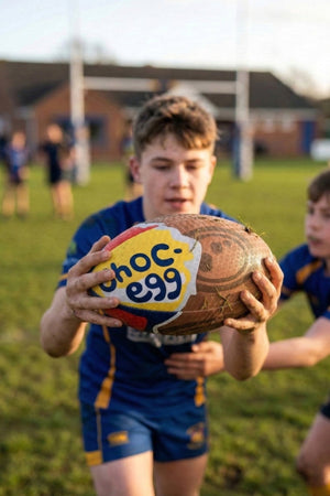 Choc Egg Easter Rugby Ball – Special Edition 2026 - Optimum