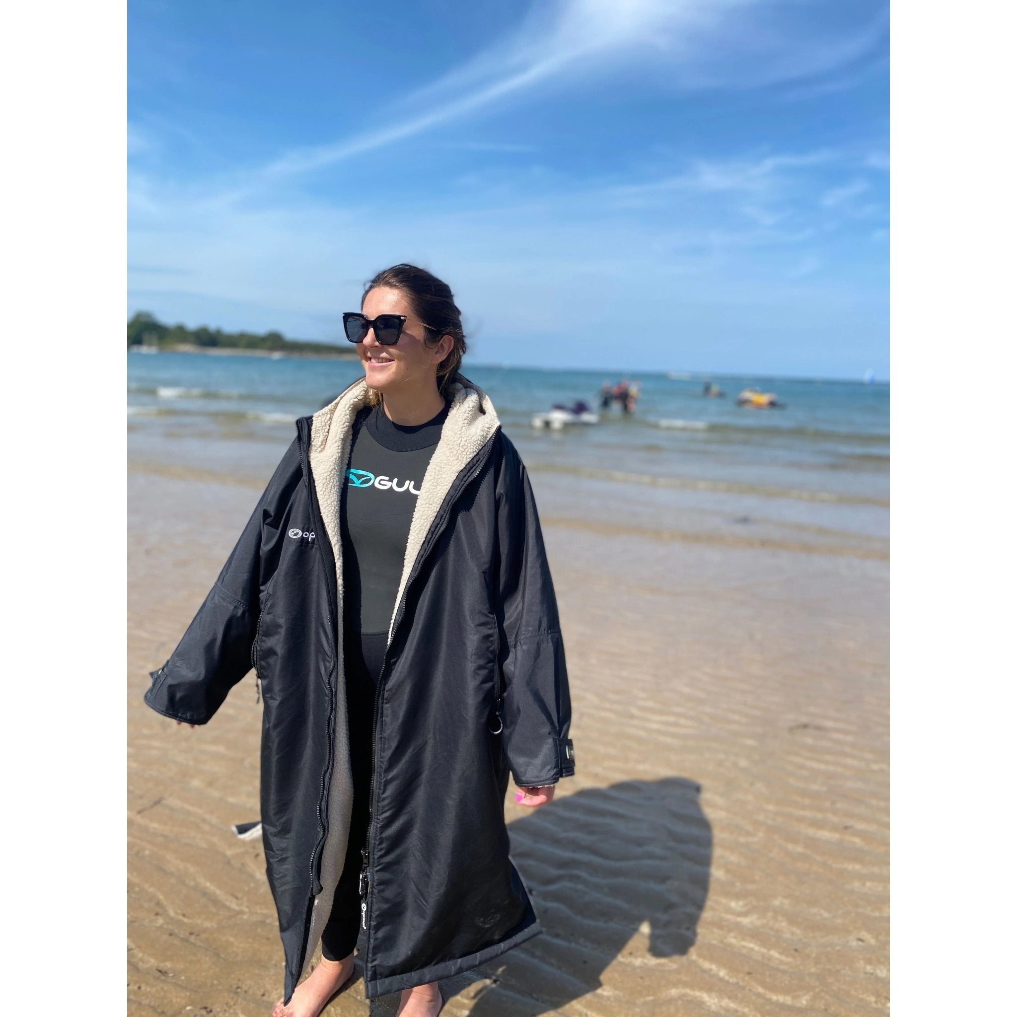 Optimum Drywrap Long Sleeve Dry Changing Robe