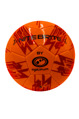 LED Light-Up Football Size 5 – Glow in the Dark - Optimum